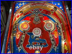 Bally 1978 Bobby Orr Power Play Pinball Machine Leds Plays Great
