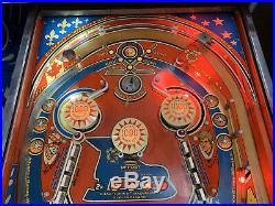 Bally 1978 Bobby Orr Power Play Pinball Machine Works Great