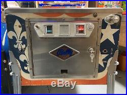 Bally 1978 Bobby Orr Power Play Pinball Machine Works Great