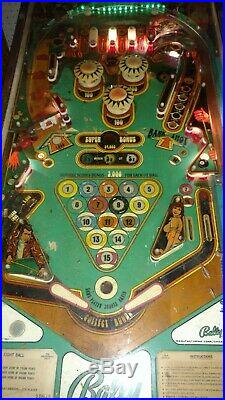 Bally 1978 Eight Ball Pinball Machine Arcade Game 8-Ball NEW MPU