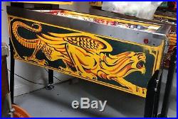 Bally 1978 Lost World Pinball Machne Leds Looks N Plays Great