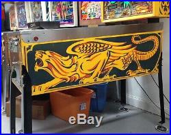 Bally 1978 Lost World Pinball Machne Leds Looks N Plays Great