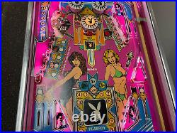 Bally 1978 Playboy Pinball Machine Leds Plays Great Hugh Heffner Super Nice