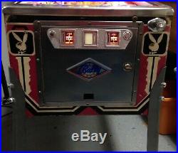 Bally 1978 Playboy Pinball Machine Works Great Leds Goregous Example