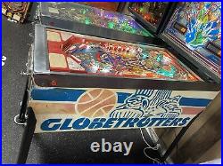 Bally 1979 Harlem Globetrotters Pinball Machine Leds Plays Great