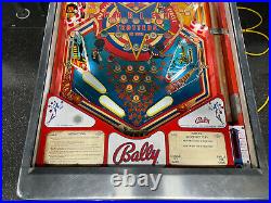 Bally 1979 Harlem Globetrotters Pinball Machine Leds Plays Great Super Nice