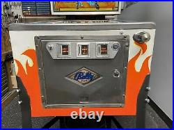 Bally 1979 Kiss Pinball Machine Gorgeous Original Stunning Example