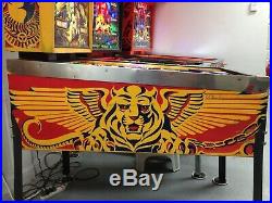 Bally 1979 Paragon Pinball Machine Works Great Leds Goregousnice Example