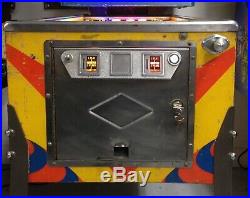 Bally 1979 Star Trek Pinball Machine Original Series Kirk, Bones Spock Mccoy