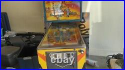Bally 1979 Star Trek Pinball Machine Plays Great Spock Bones Mccoy Kirk
