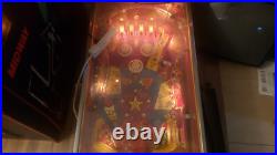 Bally 1979 Supersonic Pinball Machine. Supersonic Flight TURNS ON NEEDS TLC Bally 1979 Supersonic Pinball Machine. Supersonic Flight TURNS ON NEEDS TLC