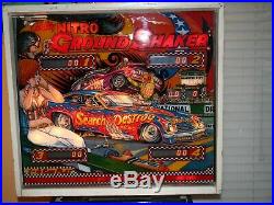 Bally 1980 Nitro Ground Shaker pinball machine