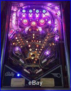Bally 1980 Space Invaders Gorgeous Leds Upgraded Must See