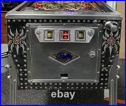 Bally 1981 Centaur Pinball Machine Leds Prof Techs Great Shape