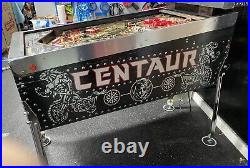 Bally 1981 Centaur Pinball Machine Leds Prof Techs Great Shape