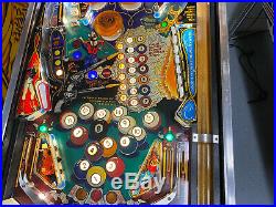 Bally 1981 Eight Ball Deluxe Pinball Machine Leds Plays Great Super Nice