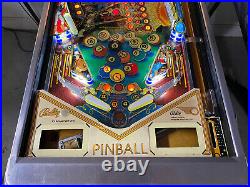 Bally 1981 Eight Ball Deluxe Pinball Machine Leds Plays Great Super Playfield