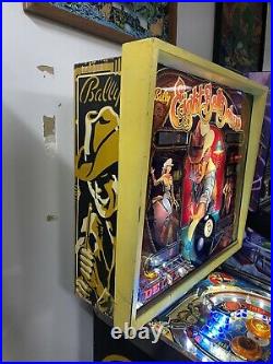Bally 1981 Eight Ball Deluxe Pinball Machine Leds Plays Great Super Playfield