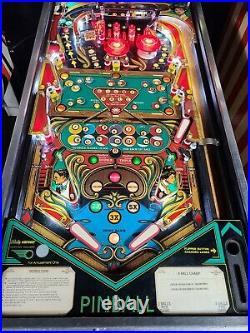 Bally 1985 Eight Ball Champ Pinball Machine Leds Super Duper Rare