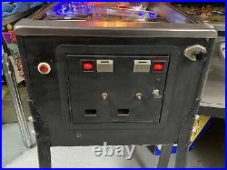 Bally 1986 Motordome Pinball Machine Leds Plays Great