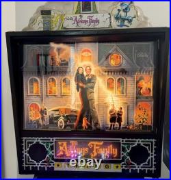Bally Addams Family Pinball Machine With Brand New Playfield Beautiful Condition