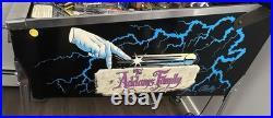 Bally Addams Family Pinball Machine With Brand New Playfield Beautiful Condition