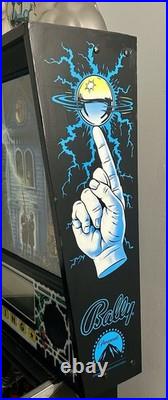 Bally Addams Family Pinball Machine With Brand New Playfield Beautiful Condition