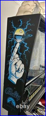 Bally Addams Family Pinball Machine With Brand New Playfield Beautiful Condition