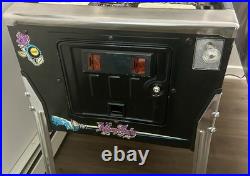 Bally Addams Family Pinball Machine With Brand New Playfield Beautiful Condition