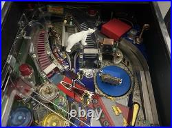 Bally Addams Family Pinball Machine With Brand New Playfield Beautiful Condition