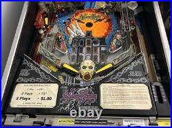 Bally Addams Family Pinball Machine With Brand New Playfield Beautiful Condition