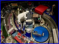 Bally Addams Family Pinball Machine With Brand New Playfield Beautiful Condition