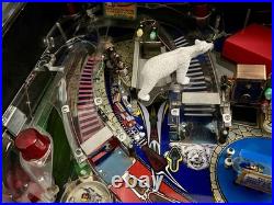 Bally Addams Family Pinball Machine With Brand New Playfield Beautiful Condition