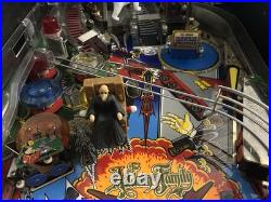 Bally Addams Family Pinball Machine With Brand New Playfield Beautiful Condition