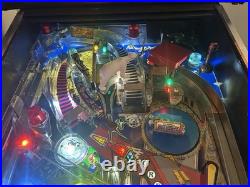 Bally Addams Family Pinball Machine With Brand New Playfield Beautiful Condition
