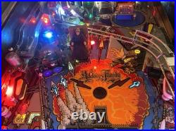 Bally Addams Family Pinball Machine With Brand New Playfield Beautiful Condition