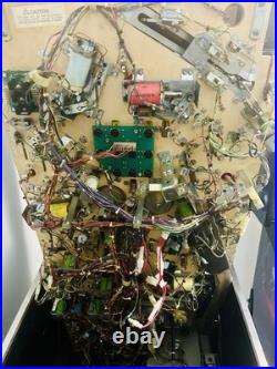 Bally Addams Family Pinball Machine With Brand New Playfield Beautiful Condition