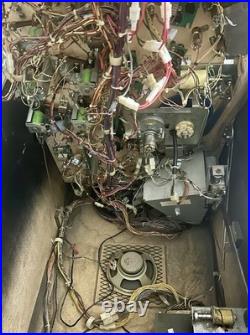 Bally Addams Family Pinball Machine With Brand New Playfield Beautiful Condition