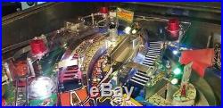 Bally Addams Family Pinball machine Shopped WithLED's & other Xtras