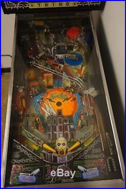 Bally Addams family pinball machine. Excellent cond