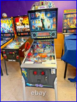 Bally Addams family pinball machine HIGH END RESTORATION