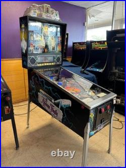 Bally Addams family pinball machine HIGH END RESTORATION