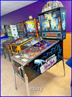 Bally Addams family pinball machine HIGH END RESTORATION