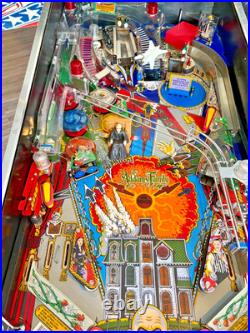 Bally Addams family pinball machine HIGH END RESTORATION