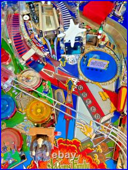Bally Addams family pinball machine HIGH END RESTORATION