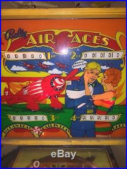 Bally Air Aces Pinball Machine