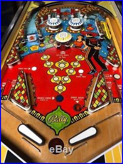 Bally Amigo EM Pinball Machine (1974)