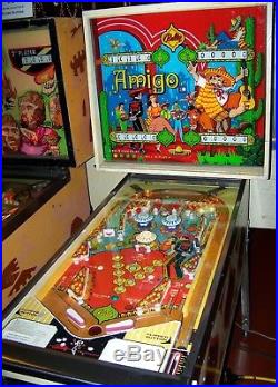 Bally Amigo Pinball Machine (1974)