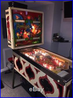Bally Amigo Pinball Machine (1974)