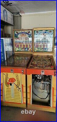 Bally Arcade Jockey club / jockey special Pin Ball machines